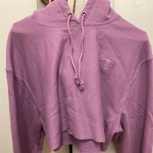 Champion Cropped Hoodie